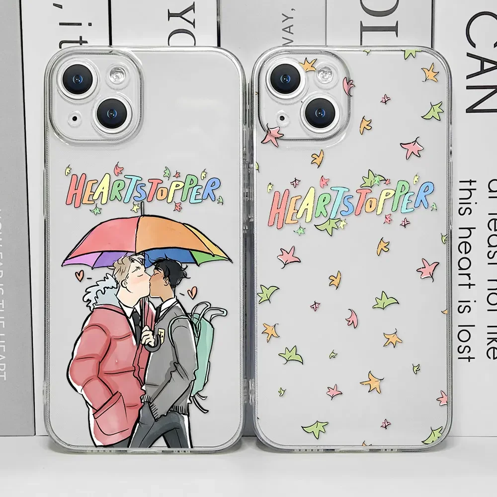 Heartstopper Phone Case for IP - مراجعة Phone Cases Pinterest وسعره