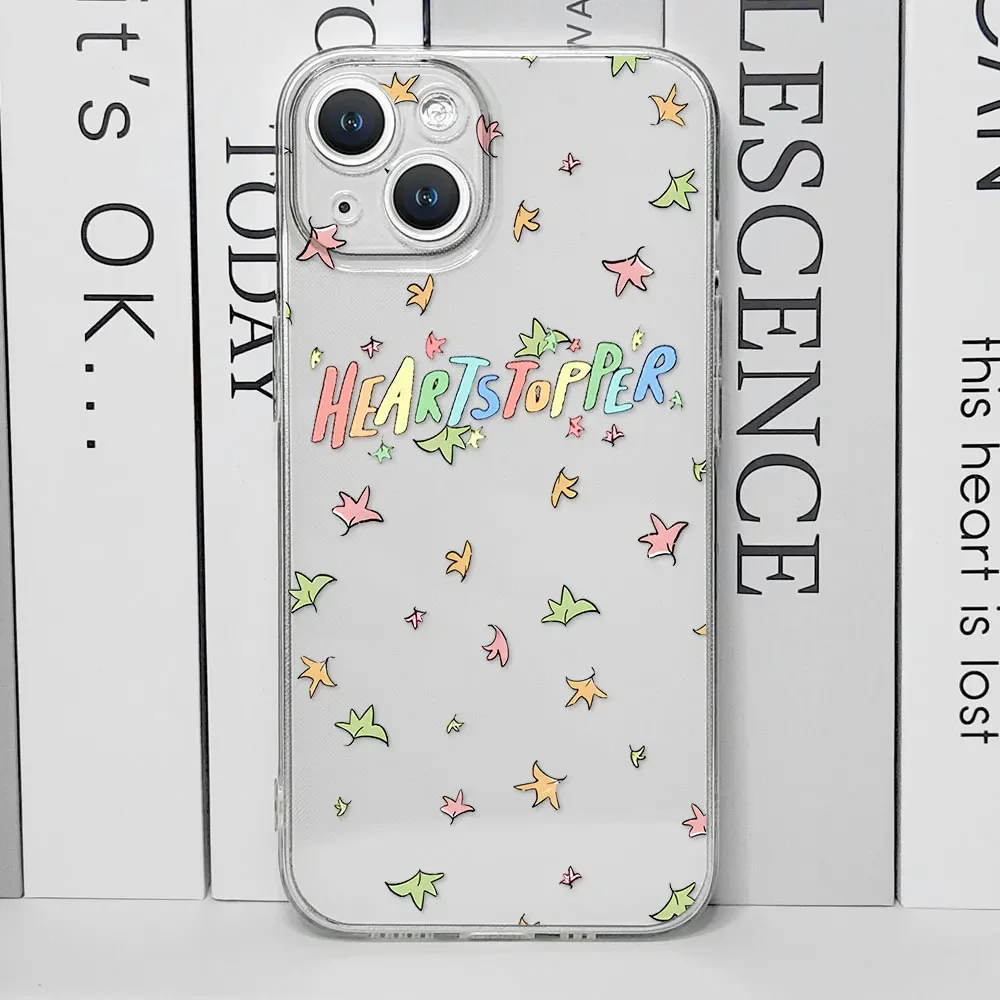 Heartstopper Phone Case for IP - مراجعة Phone Cases Pinterest وسعره