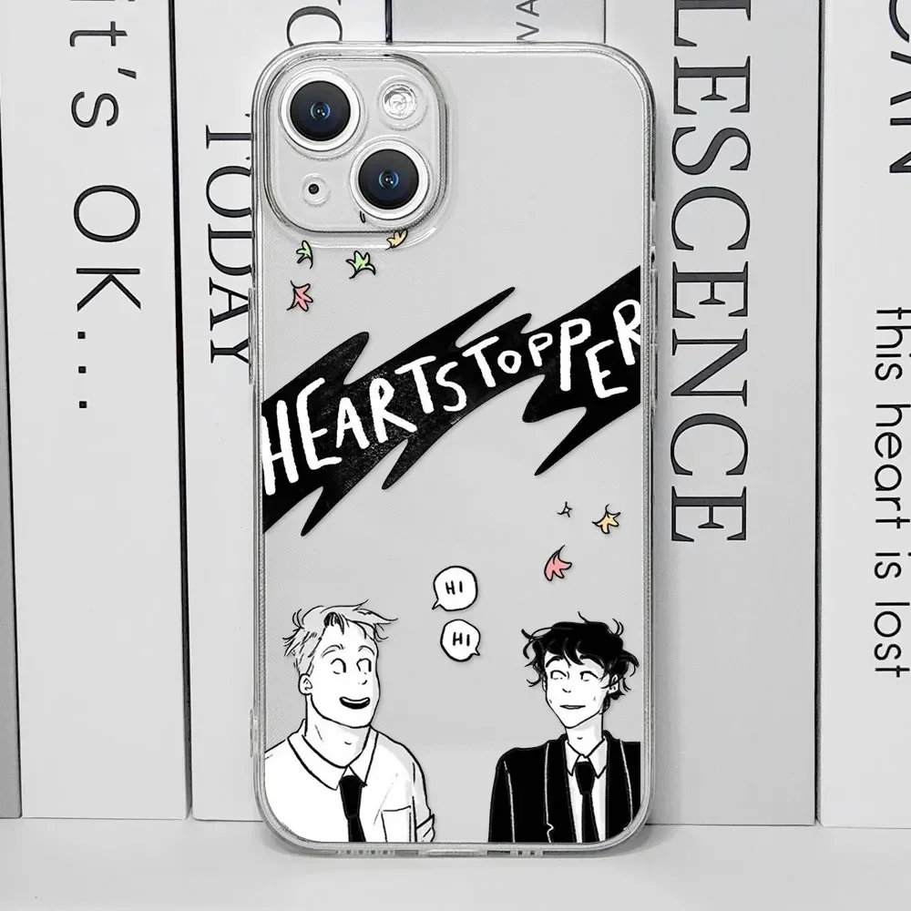 Heartstopper Phone Case for IP - مراجعة Phone Cases Pinterest وسعره