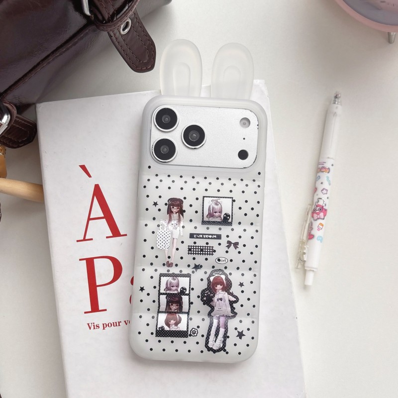Japanese Y2K Cute Bunny Ear Ph - مراجعة Phone Cases Japanese وسعره