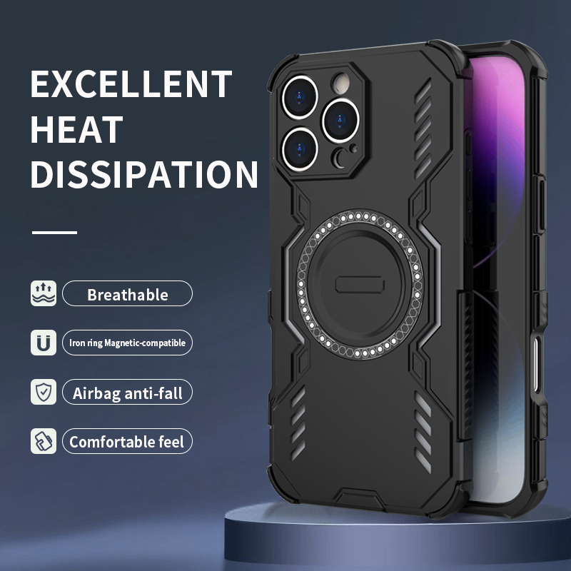 Magnetic For iPhone 17 Pro Max - مراجعة Camera Lens Protector وسعره