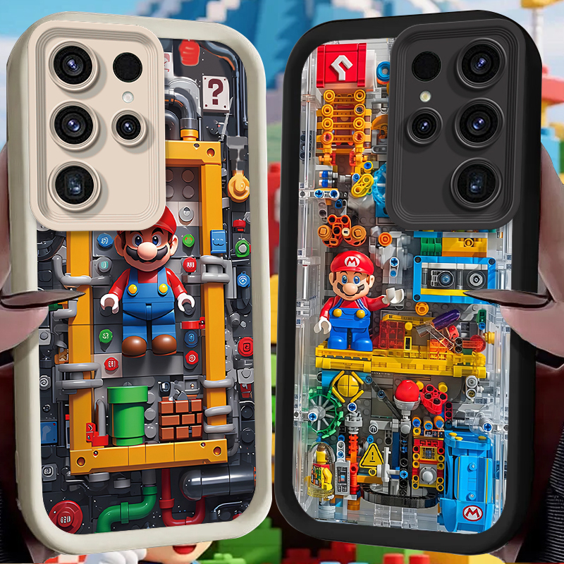 Toy Blocks M-Marios Phone Case - مراجعة Phone Cases Galaxy A16 5G وسعره