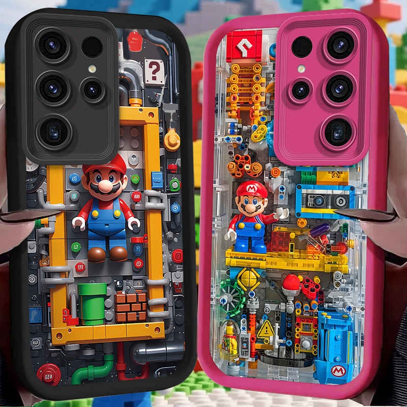 Toy Blocks M-Marios Phone Case - مراجعة Phone Cases Galaxy A16 5G وسعره
