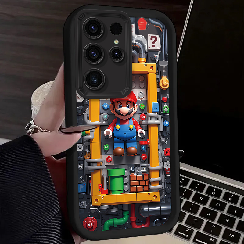 Toy Blocks M-Marios Phone Case - مراجعة Phone Cases Galaxy A16 5G وسعره