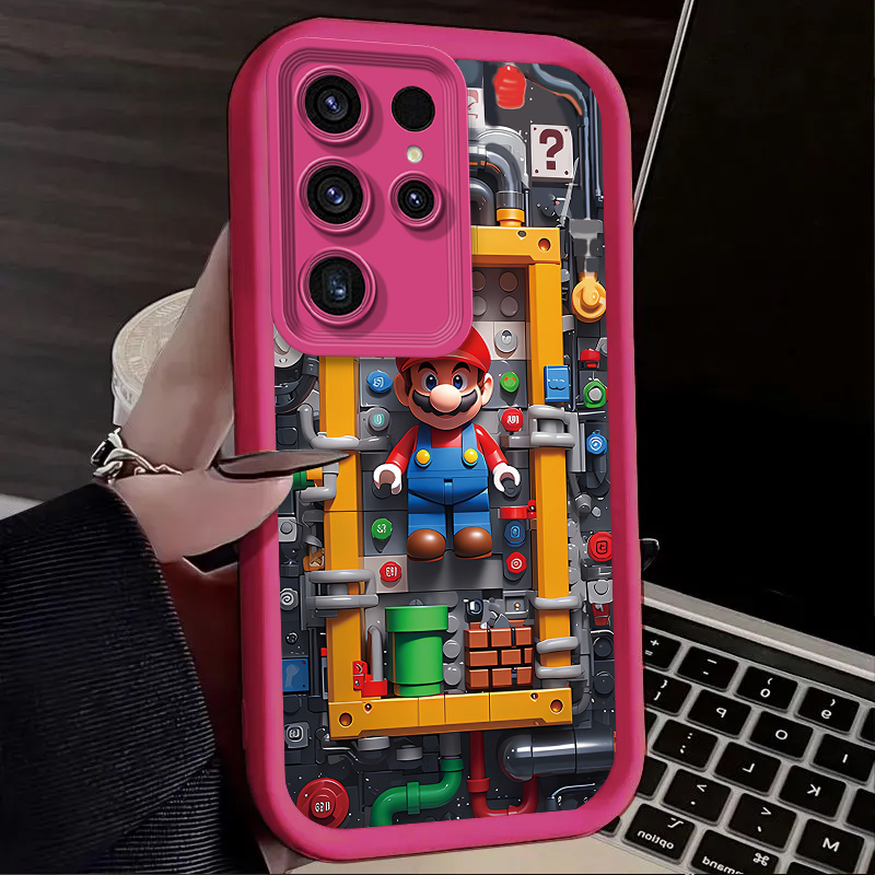 Toy Blocks M-Marios Phone Case - مراجعة Phone Cases Galaxy A16 5G وسعره