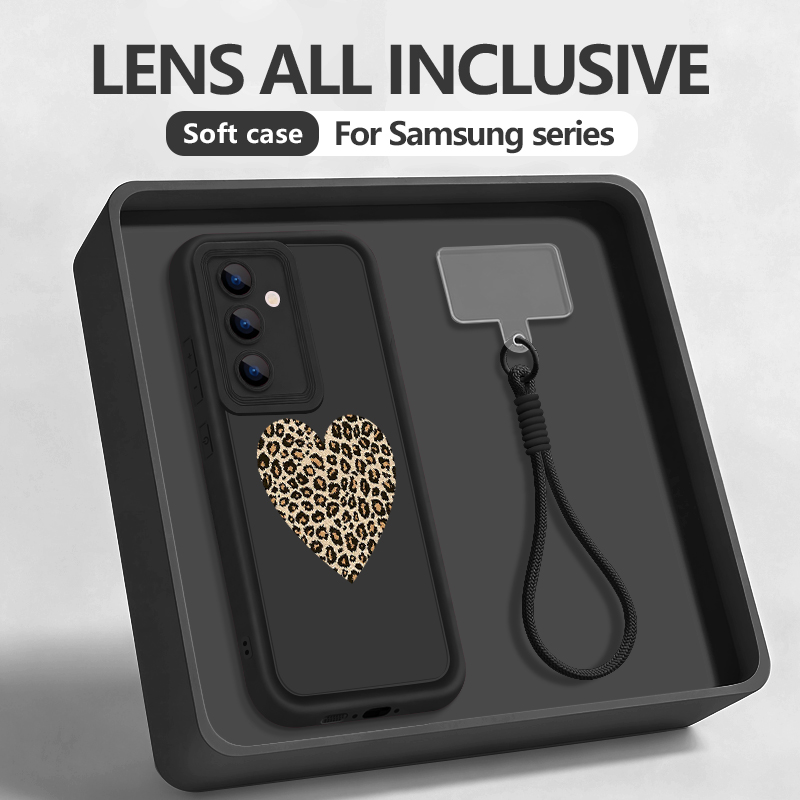S25 Edge Case Leopard Print He - مراجعة Phone Cases Galaxy A16 5G وسعره