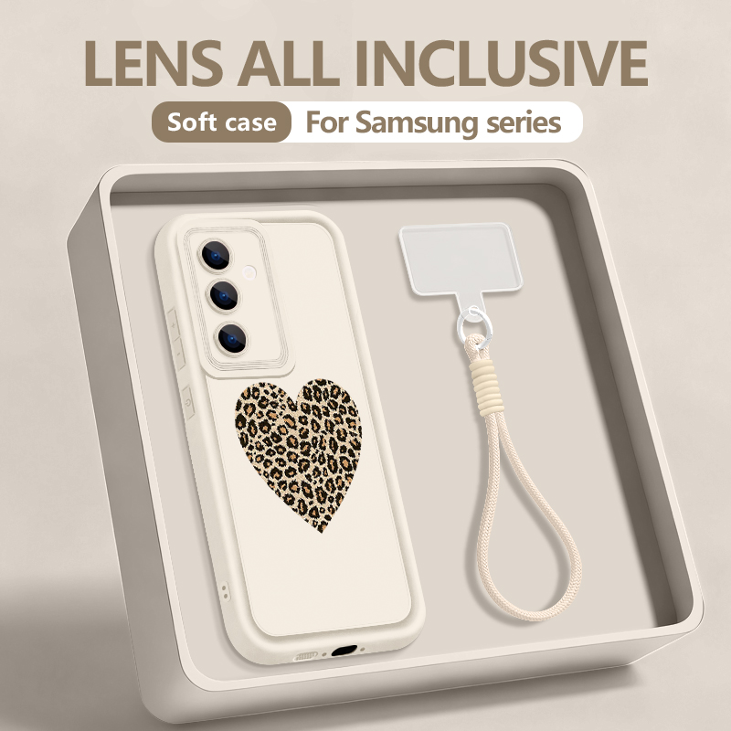S25 Edge Case Leopard Print He - مراجعة Phone Cases Galaxy A16 5G وسعره