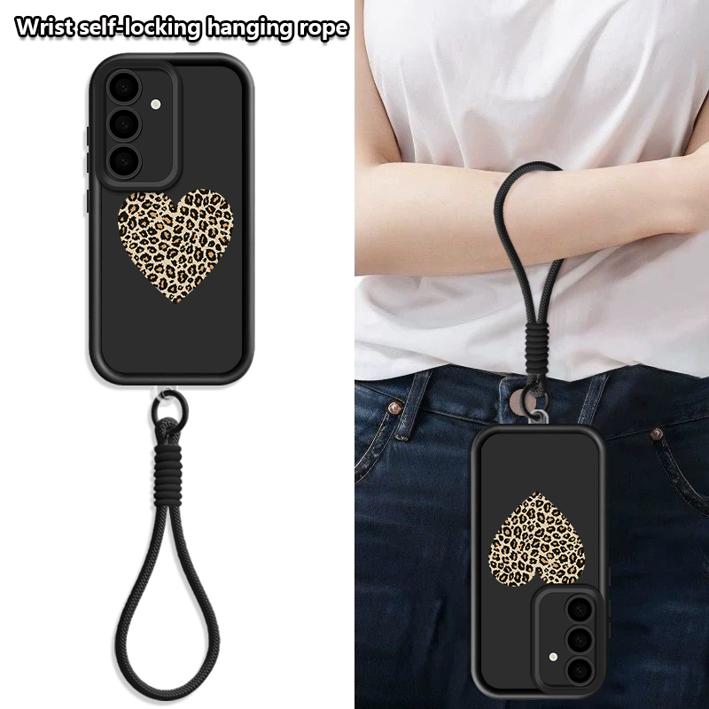 S25 Edge Case Leopard Print He - مراجعة Phone Cases Galaxy A16 5G وسعره